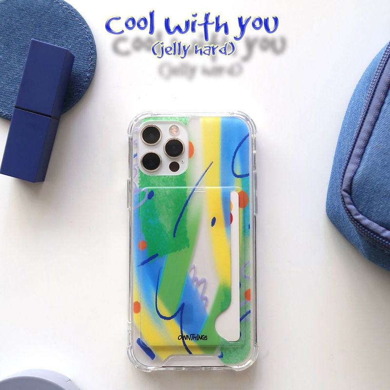 [MADE] Cool with you card case (jelly hard)