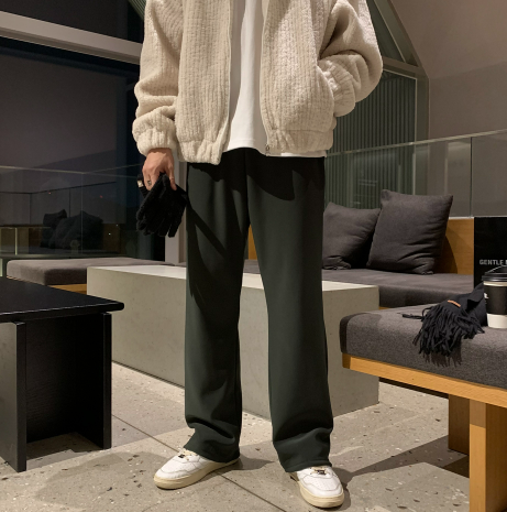 Wybird Winter Span Brushed Banding Wide Pants