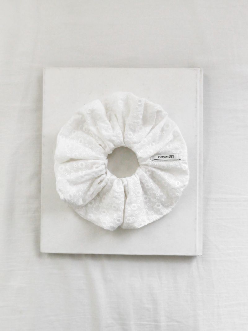 Cosymosy ‘Mist Flower’ Scrunchie