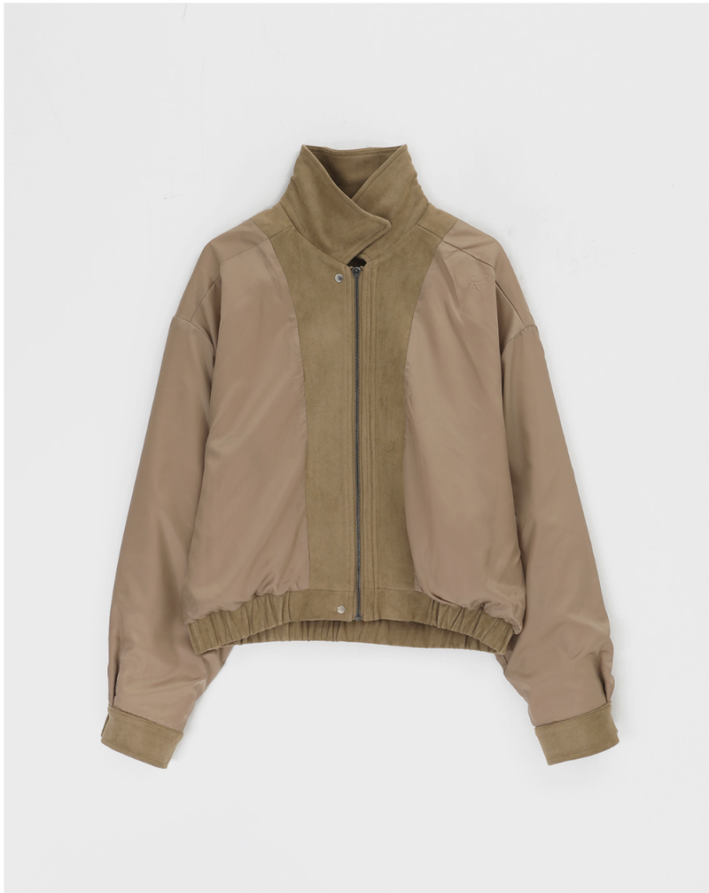 [MADE] Walter Suede Blouson Jumper
