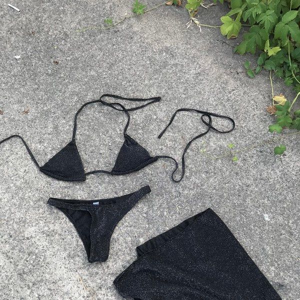 timelineseoul（タイムラインソウル）の「black pearl bikini set（Swimwear）」