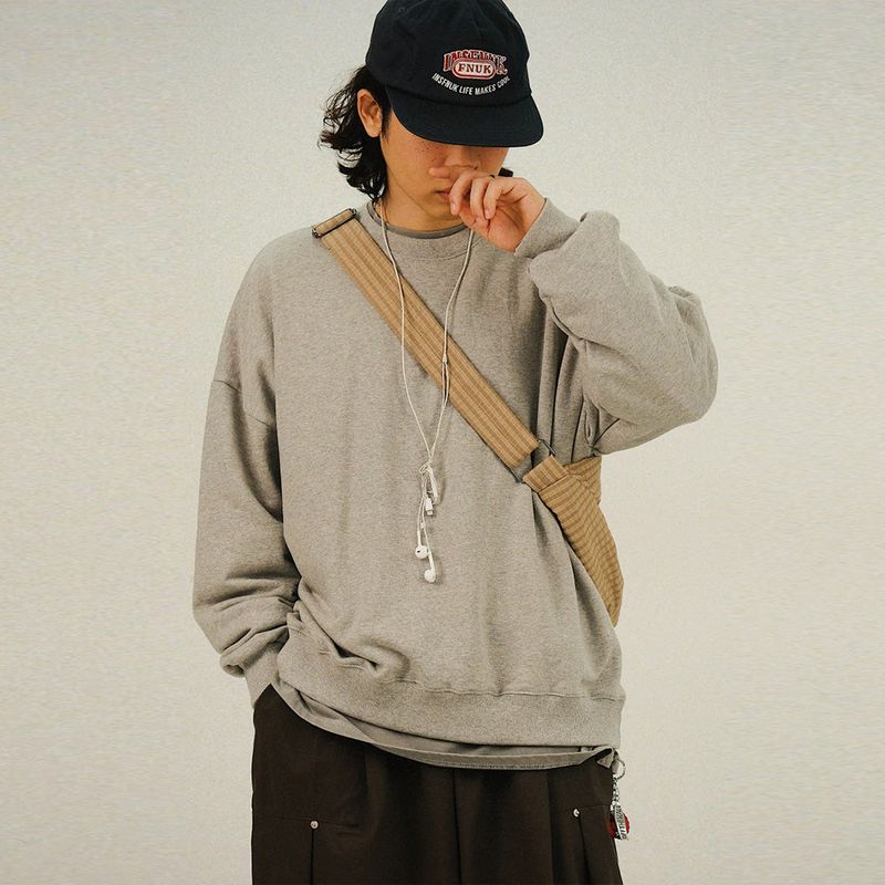 PO Standard Overfit Sweatshirt