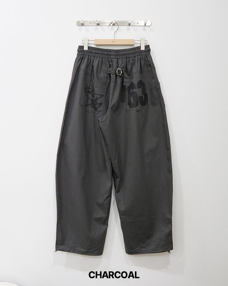 Shackle Printed Cotton Pants