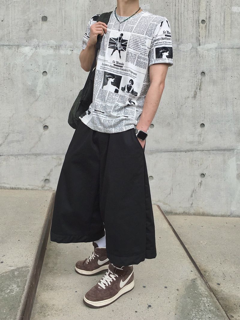Eva back cargo bermuda pants 3C