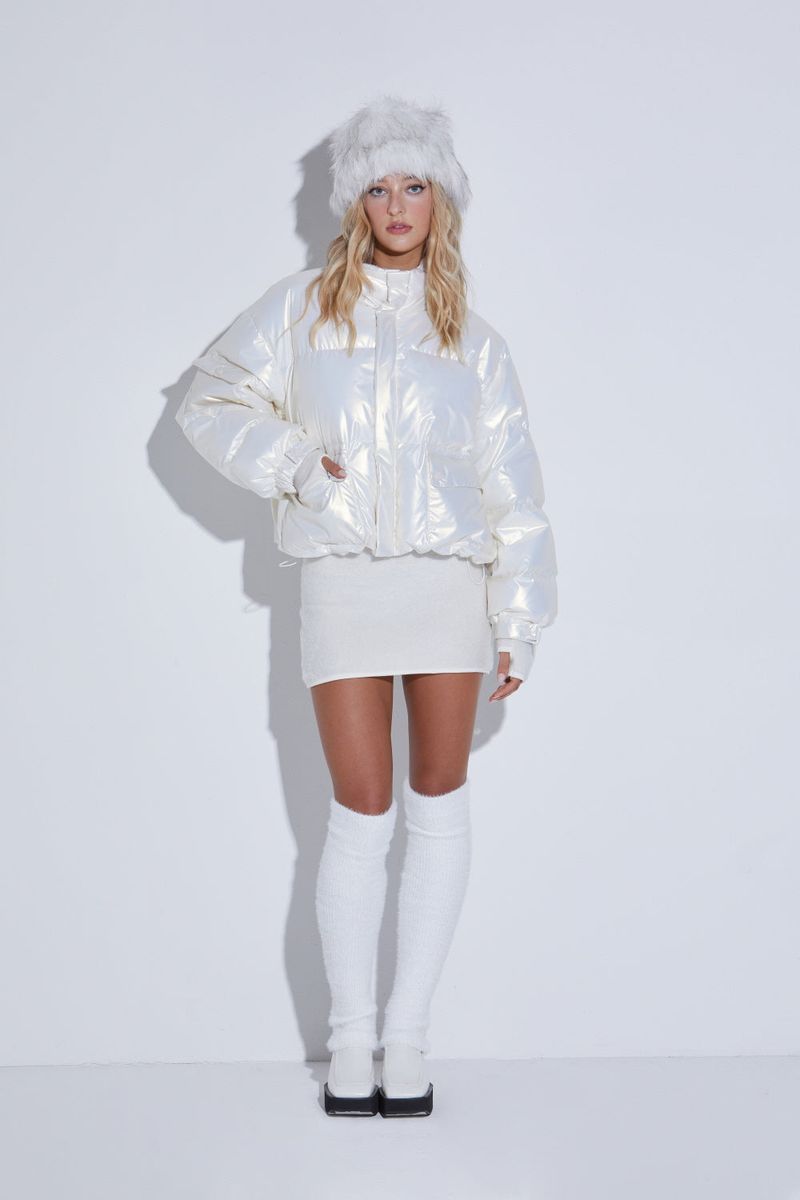 METAL PADDING JUMPER