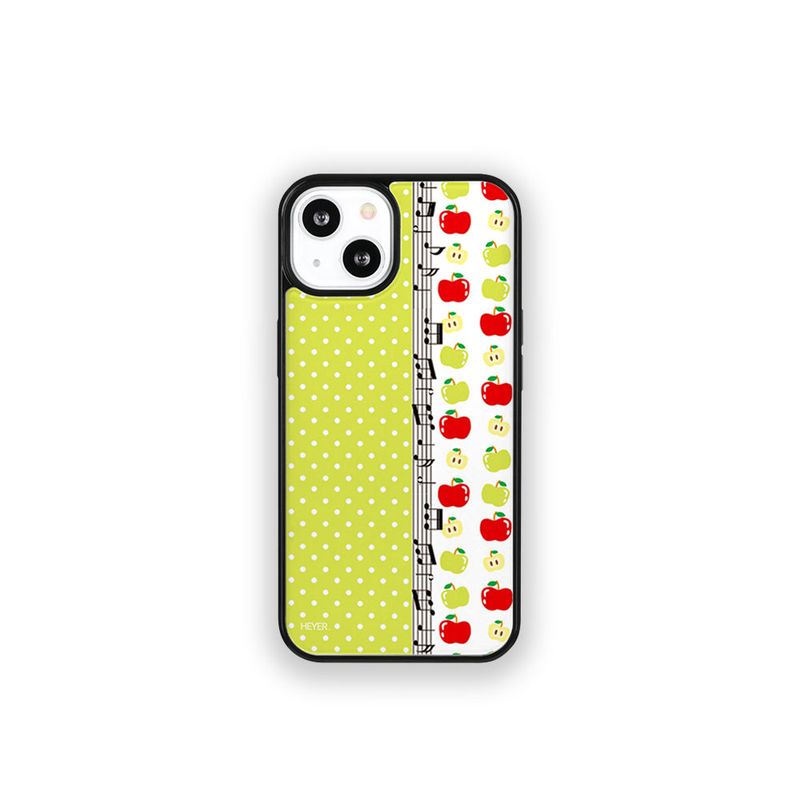 HEYER（ヘイヤー）の「[MADE]フルーツドットケース (apple)（スマホグッズ/小物）」