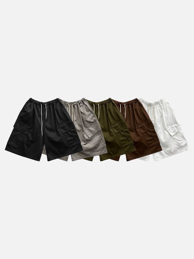 Dumbo Cargo Cotton Bermuda Pants 5C