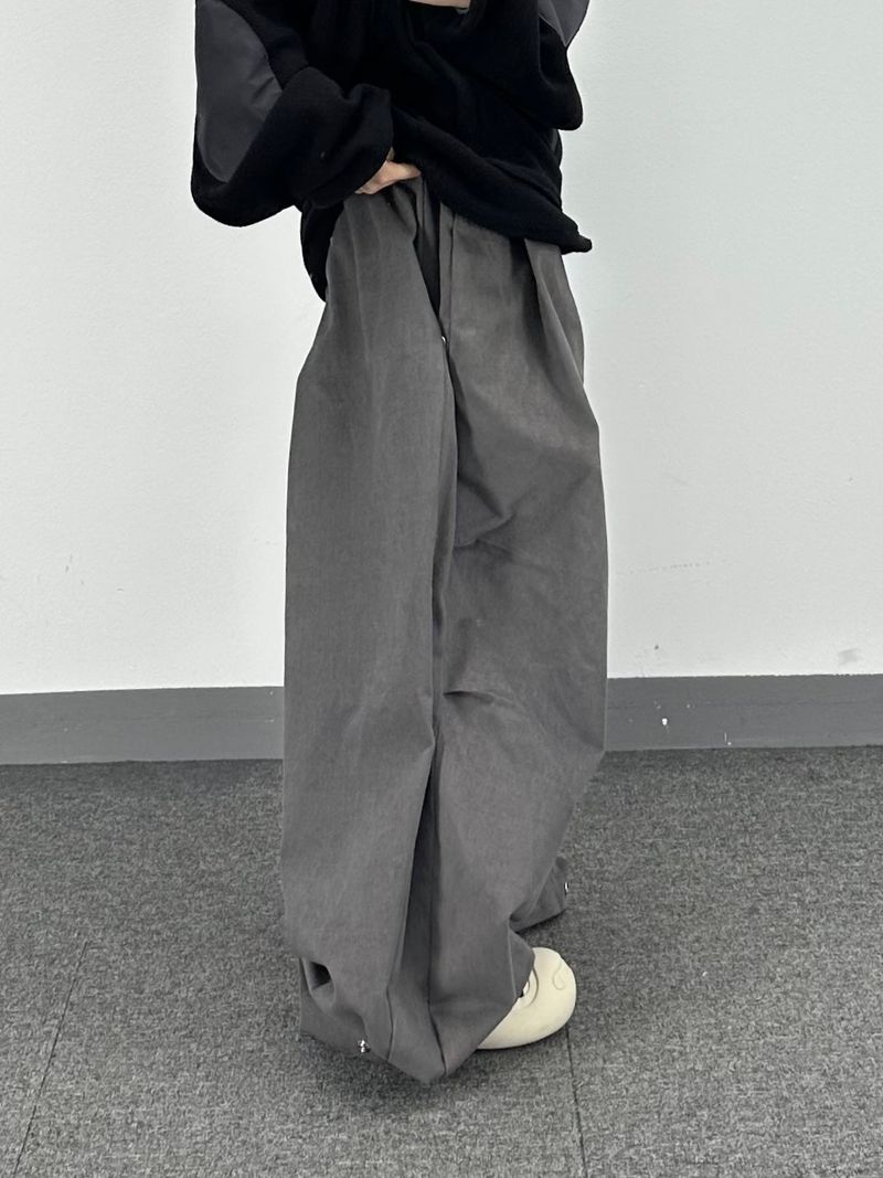 peach big balloon pants