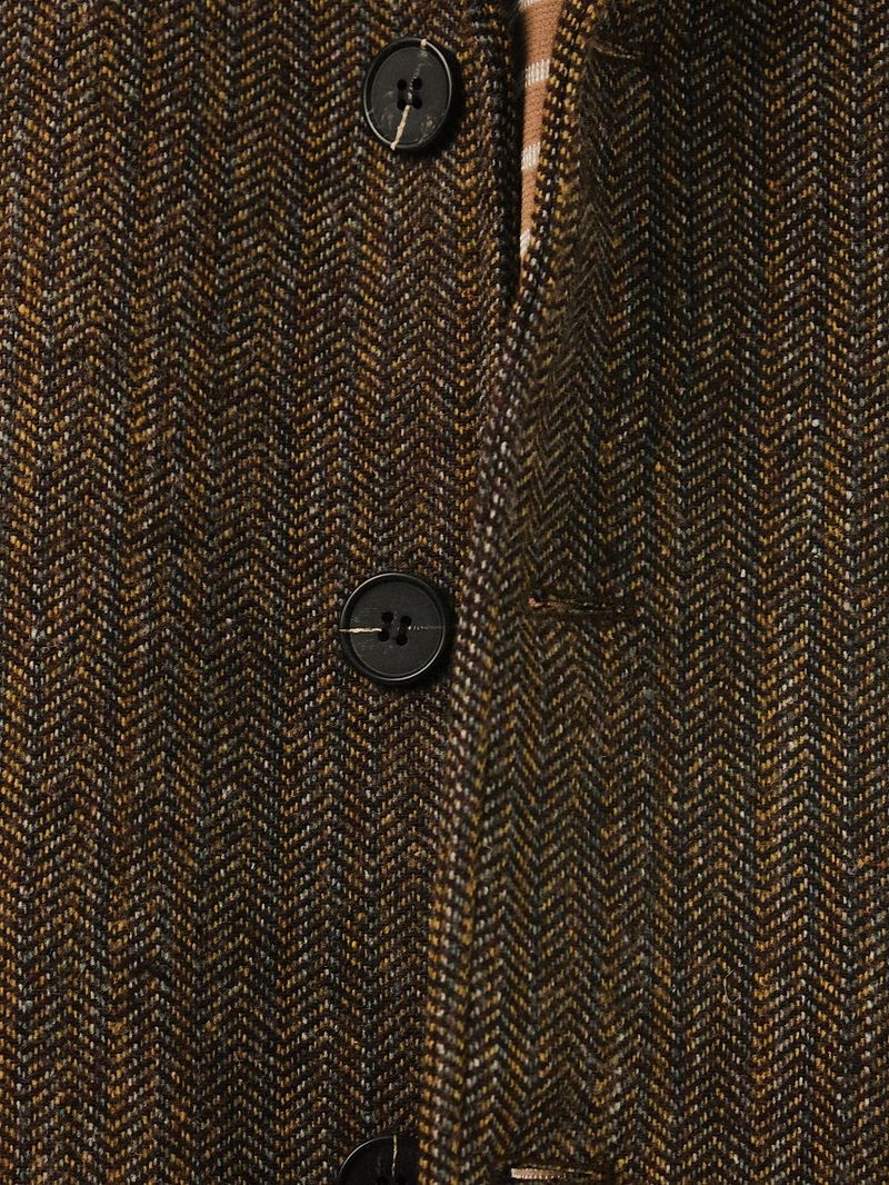 PE Check Daddy Overfit Jacket