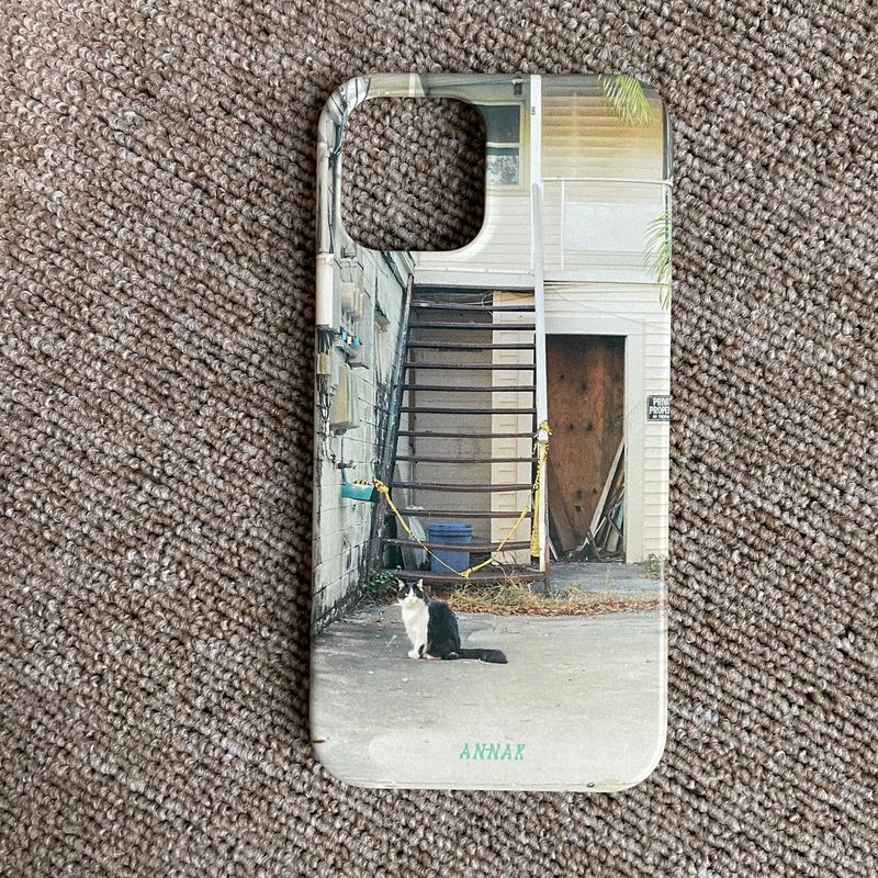 [a stray little cat ver.1 hard case]