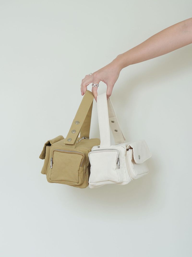 CRACKER BAG [ CREAM ]