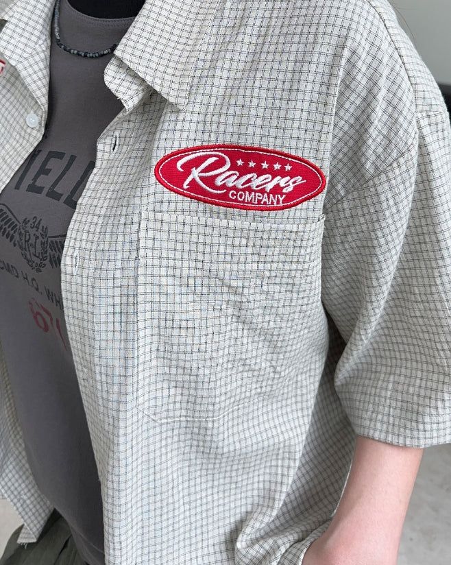 Louden Wappen Check Shirt
