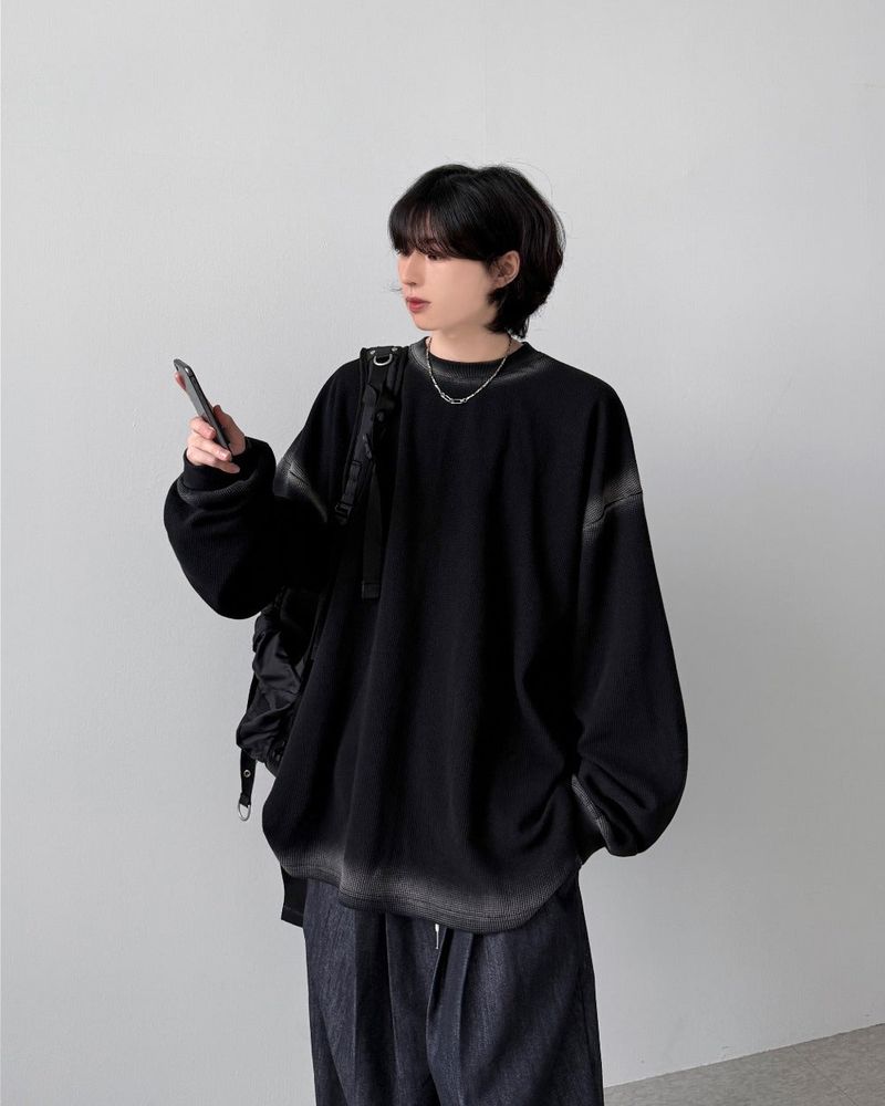 YOURNUS（ユアナス）の「Asame Washing Long Sleeve（Tops）」