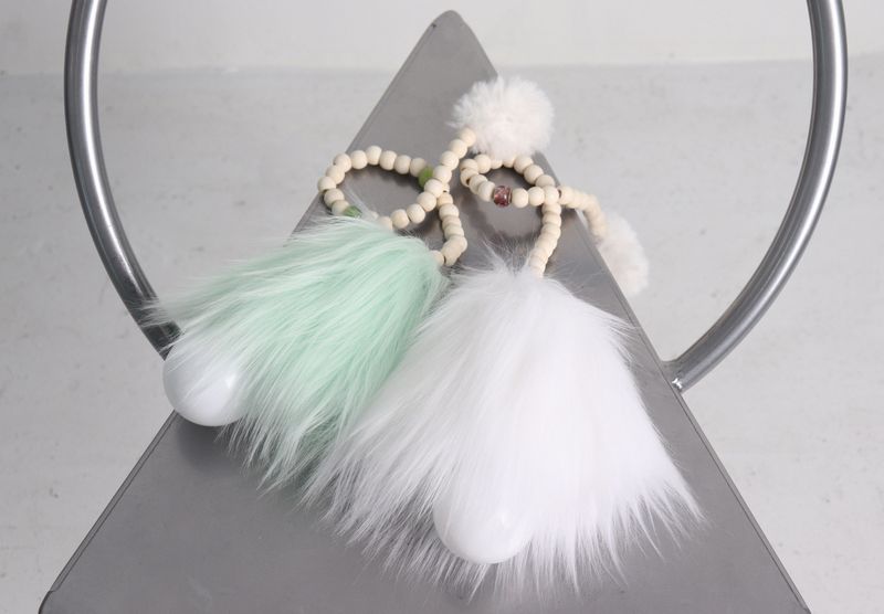 white hairy light