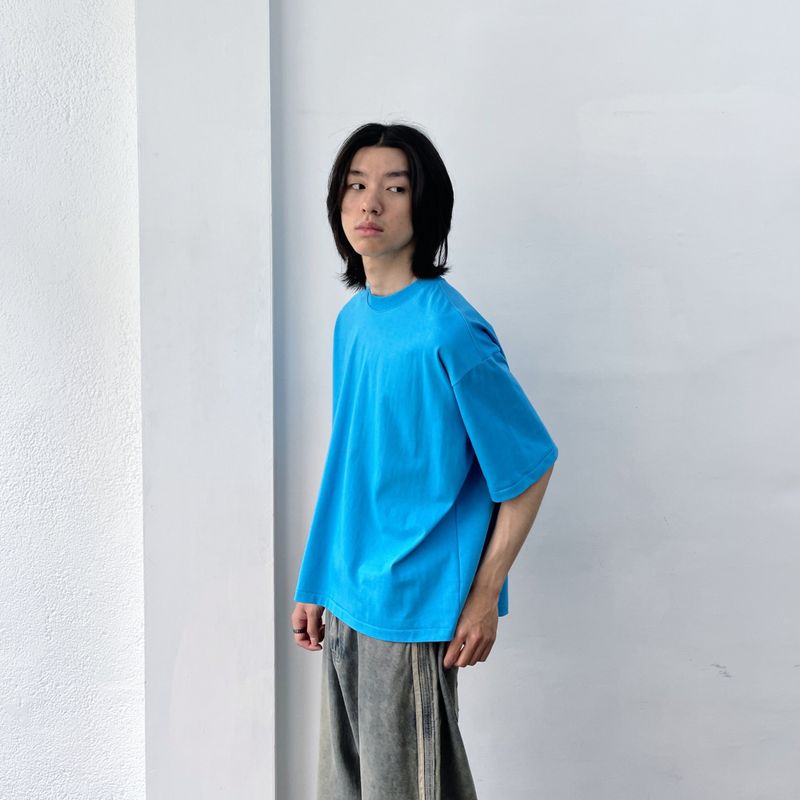 ヘビーウェイト コットン ボクシー Tシャツ