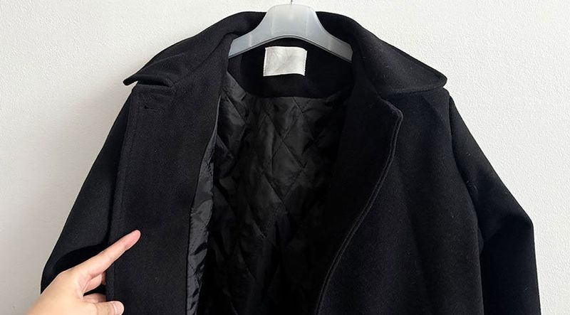 Rein pocket short coat jacket