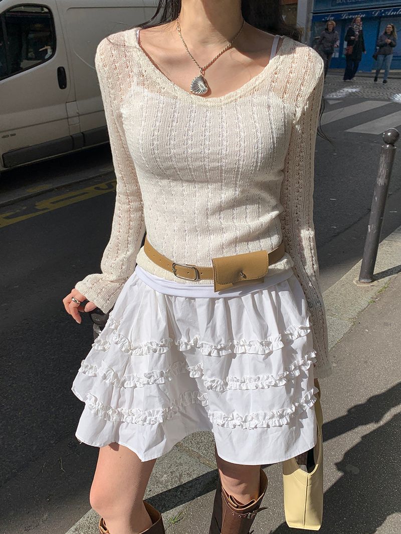 [MADE] Bellini Layered Set Knit