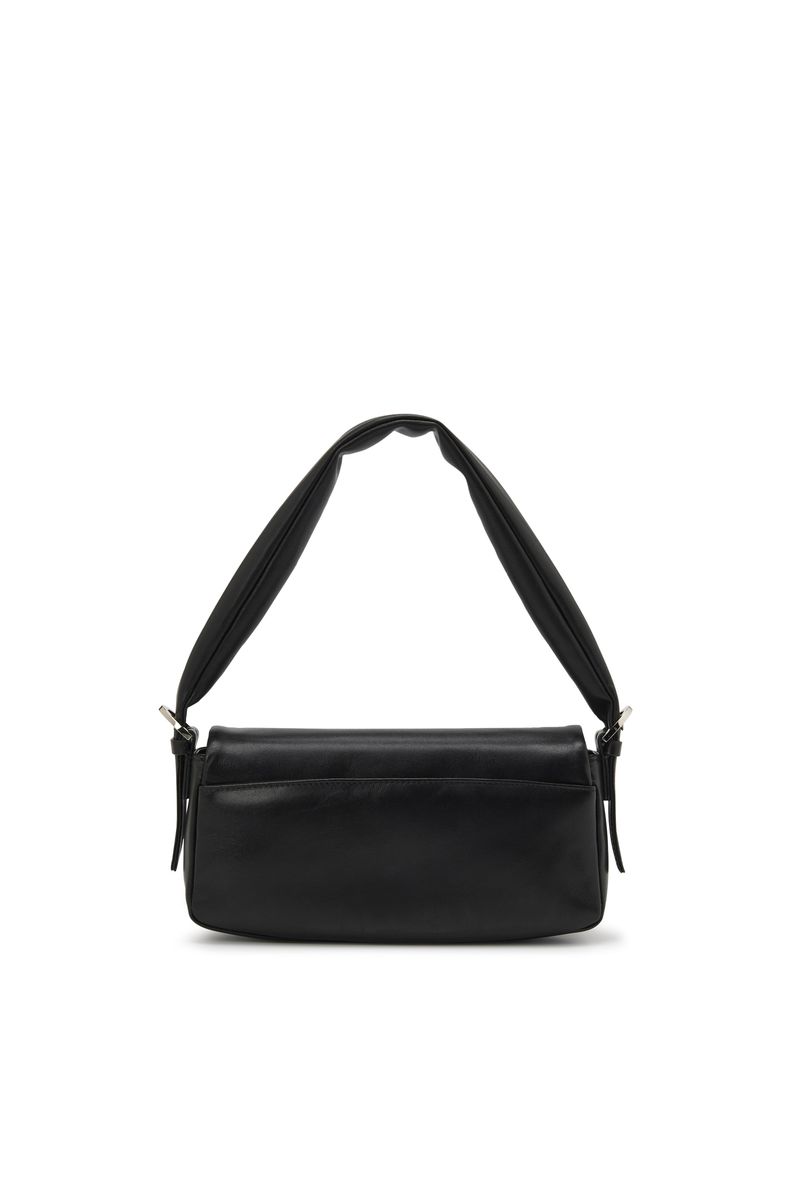 puffed Lune bag_black