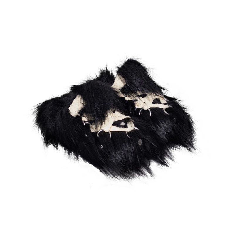  FAUX FUR CLOG - NOCTUM ( HIGH 7CM )