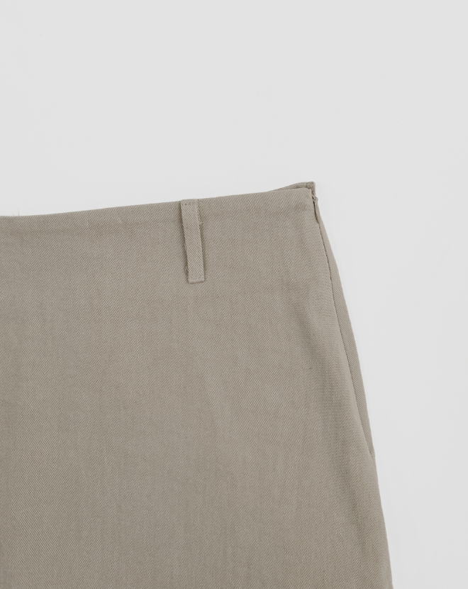 half the row pants sk