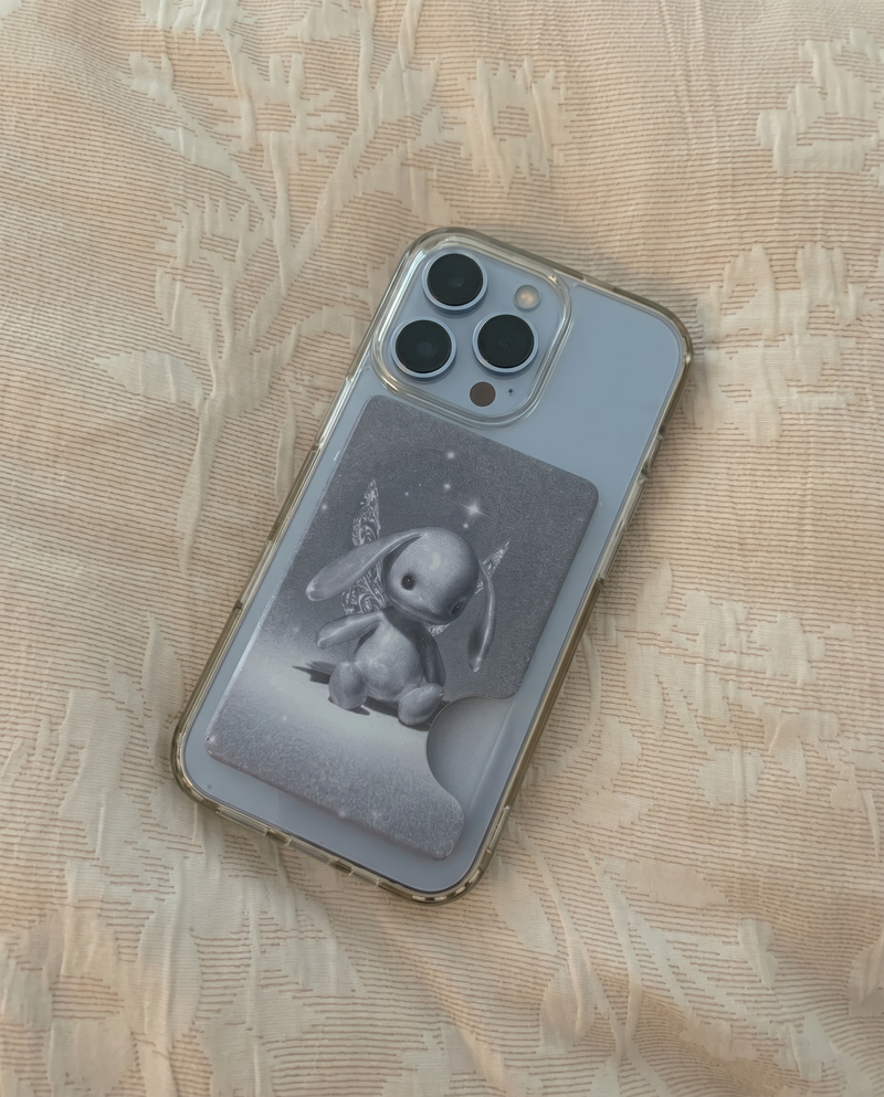 hasroom(hasroom)の「ティエンヌマグセーフカードポケット(スマホグッズ/小物)」