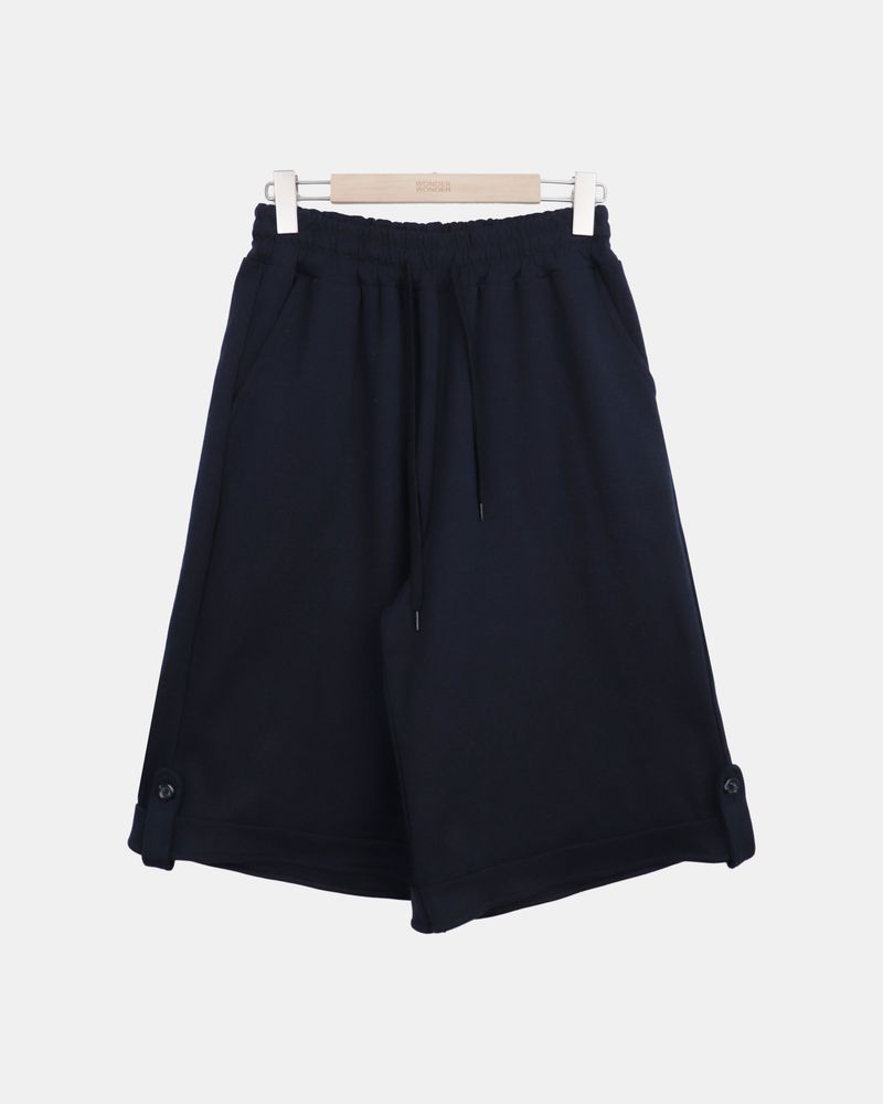 メイフー ロールアップ バミューダパンツ
