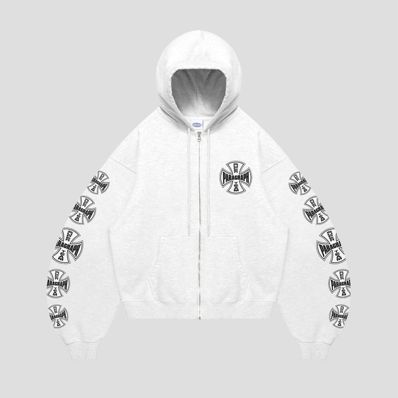 PARAGRAPH（パラグラフ）の「SUPER TEAM ZIP HOODIE（Tops）」