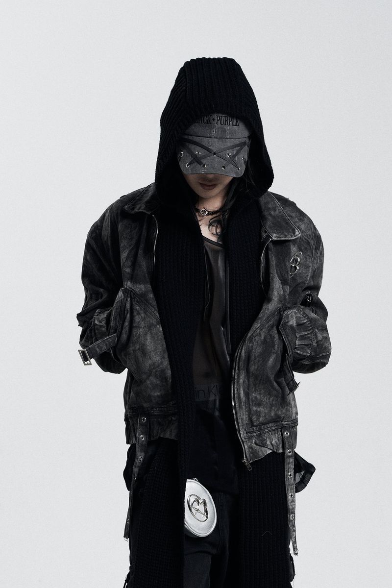 Vortex strap eyelet cap - charcoal