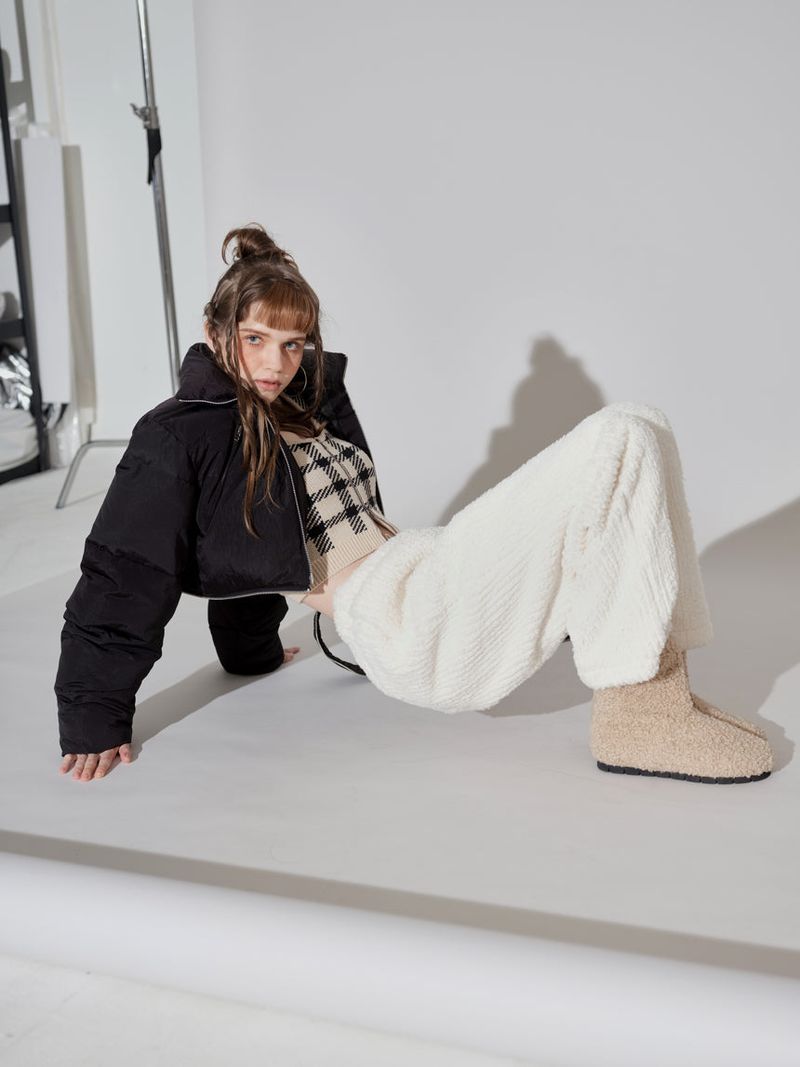 BABY WOOL BOOTS