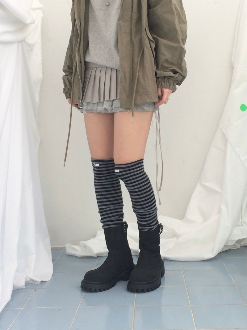Stripe Daily Legwarmers