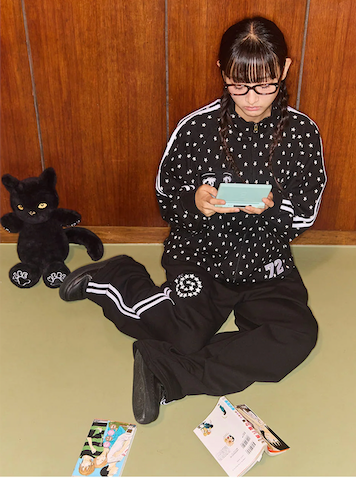 STAR DOODLE TRACK PANTS