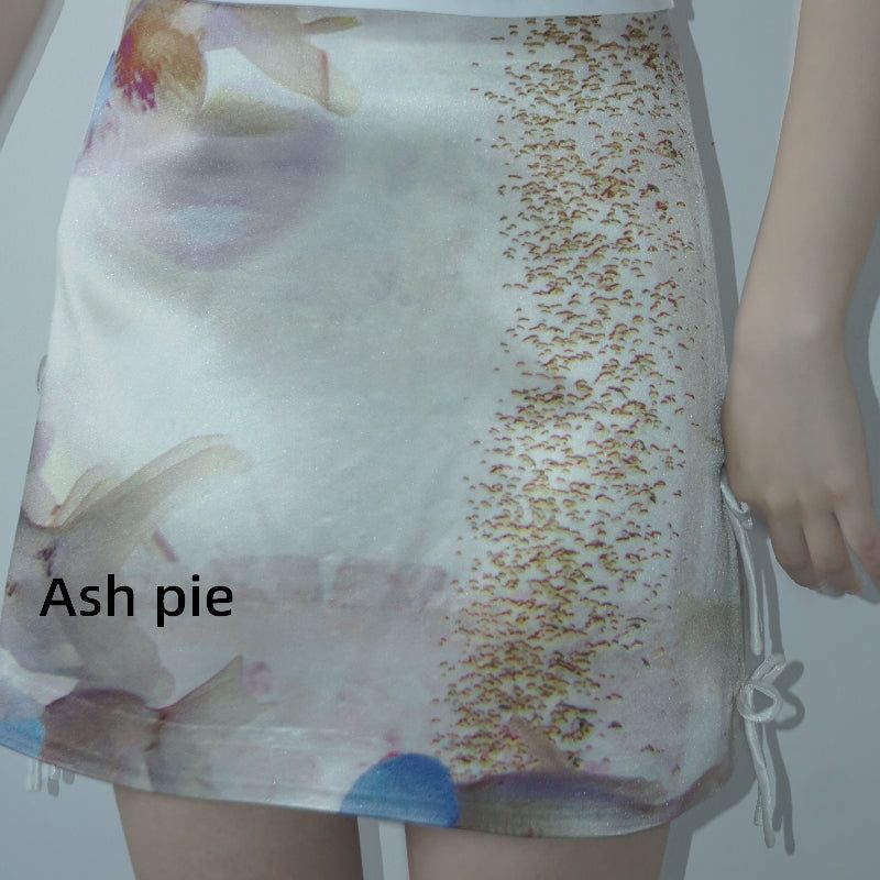 Ash pie（アッシュパイ）の「プリントスカート（スカート）」