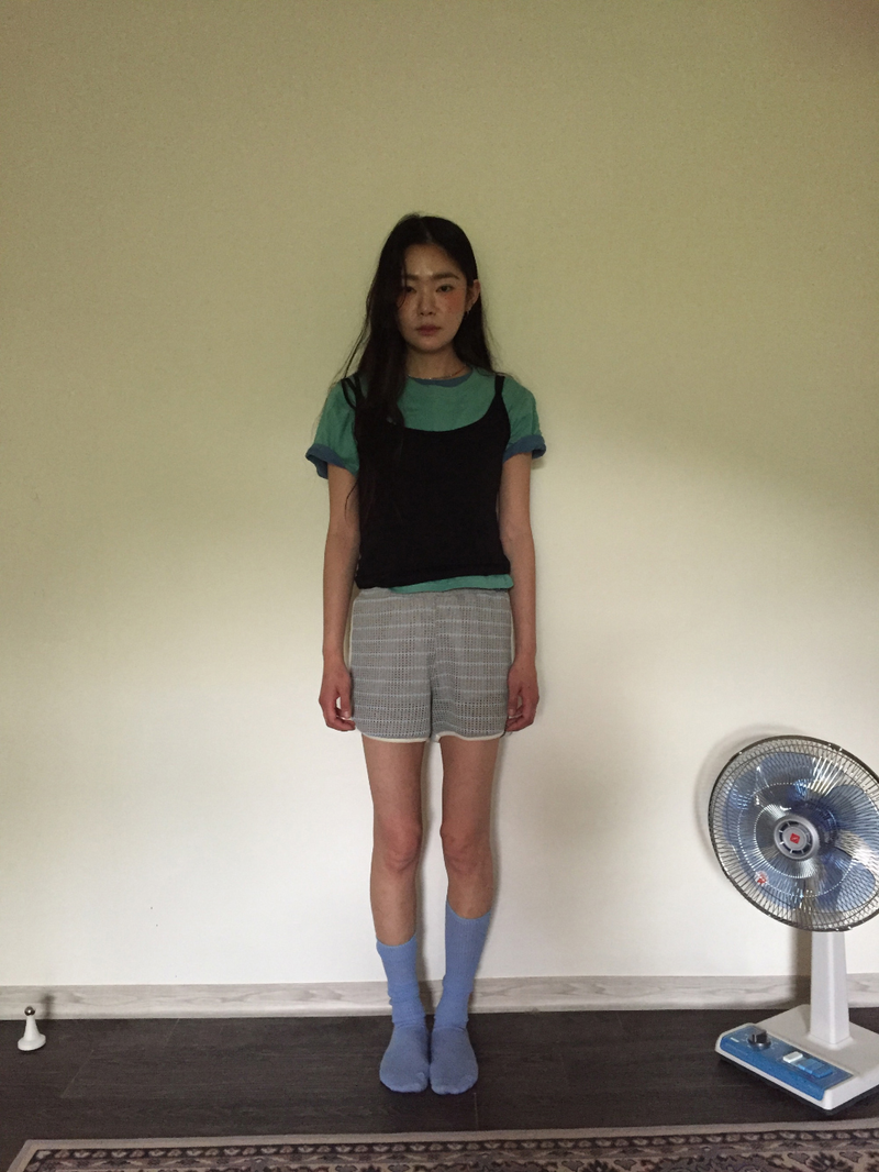 Layered Mood T-shirt (10color)