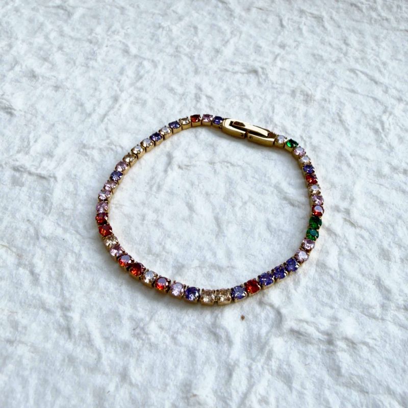 Prism Tennis Bracelet