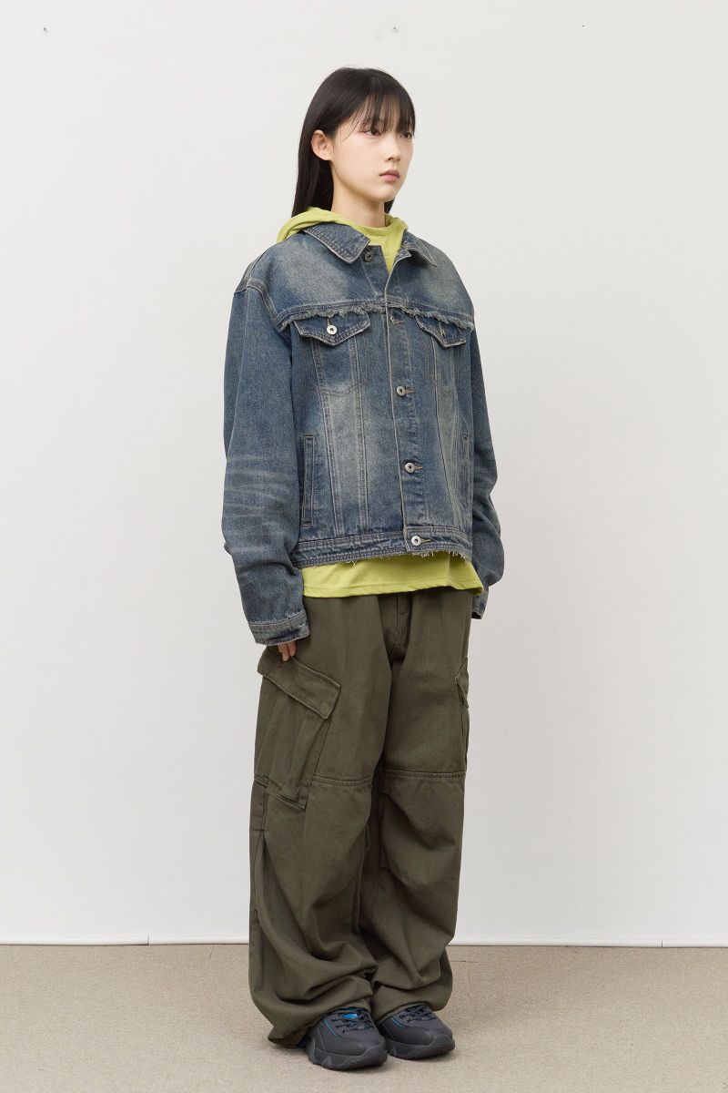 Hawk Western Denim Jacket