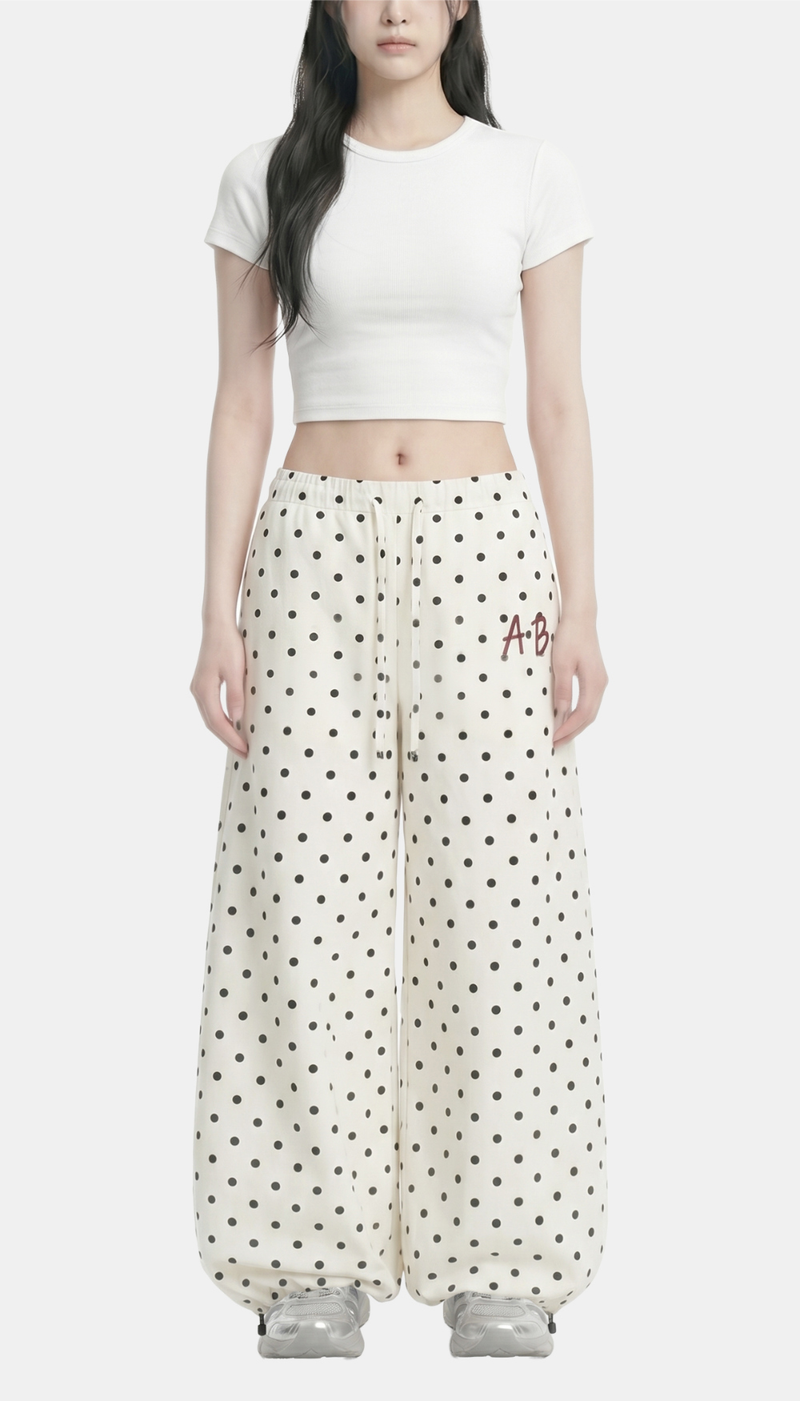 Sena Polka Wide Pants
