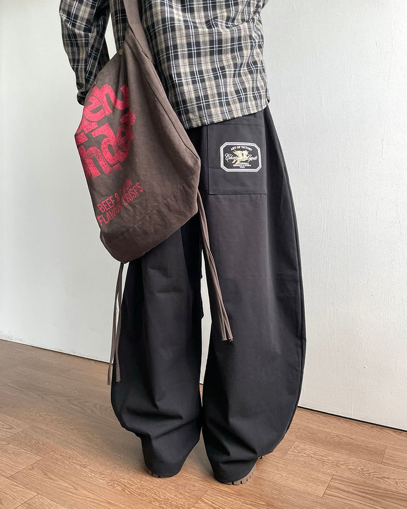 Mote Balloon Cotton Pants