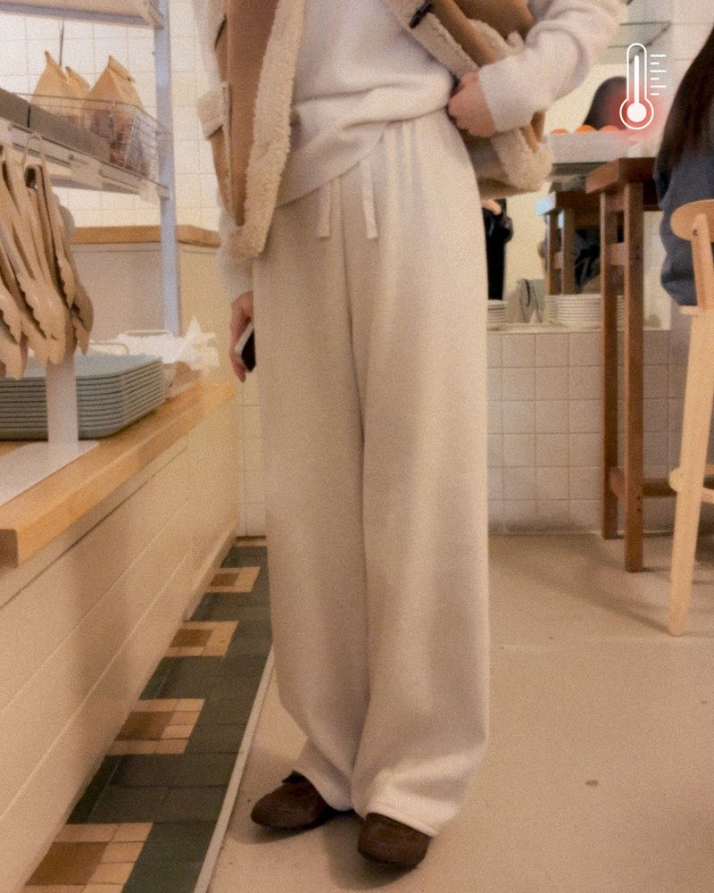 Lean Fleece banding pants