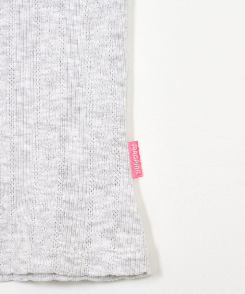 RIBBON SLEEVELESS