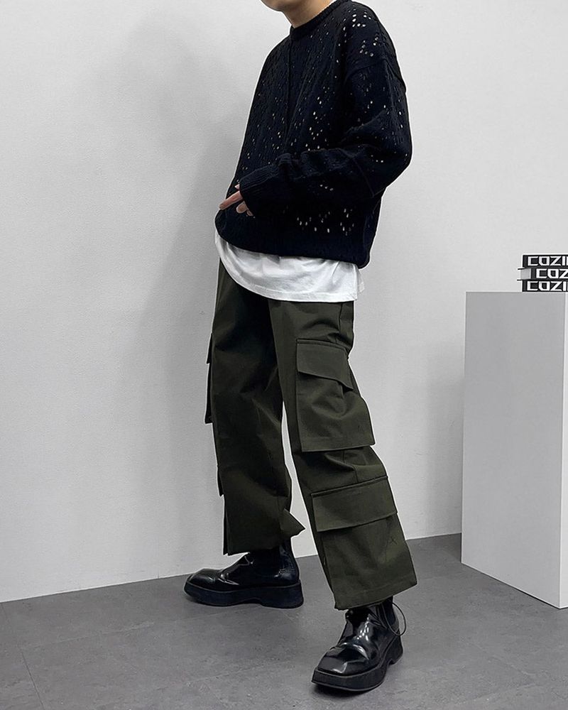CH Quarter Cargo String Pants (3 colors)