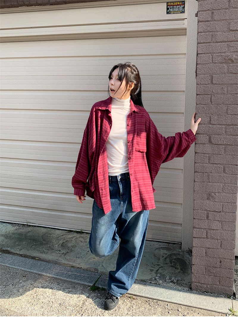 CAMDEN CHECK SHIRT (3C)