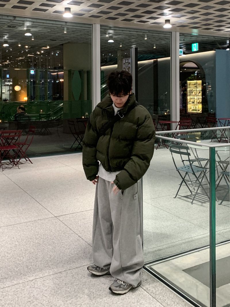 Veron snap balloon pants