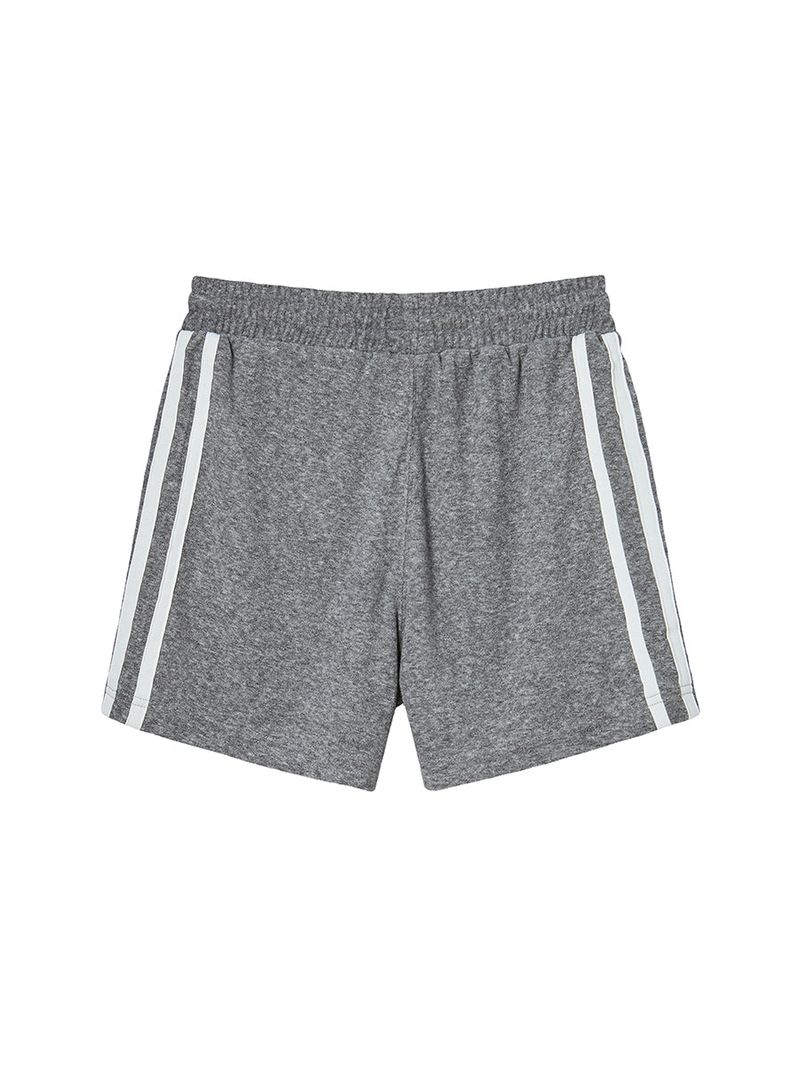 P.O.M FLUFFY SHORTS GREY
