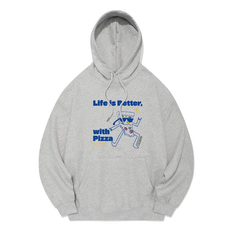 PIZZA HOODIE