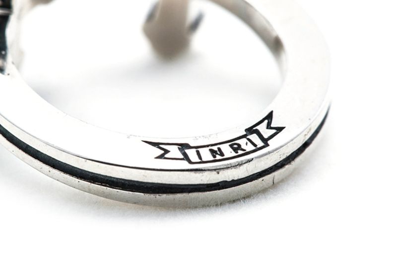 BOTH CROSS RING 1 ( Thick 15号~25号)