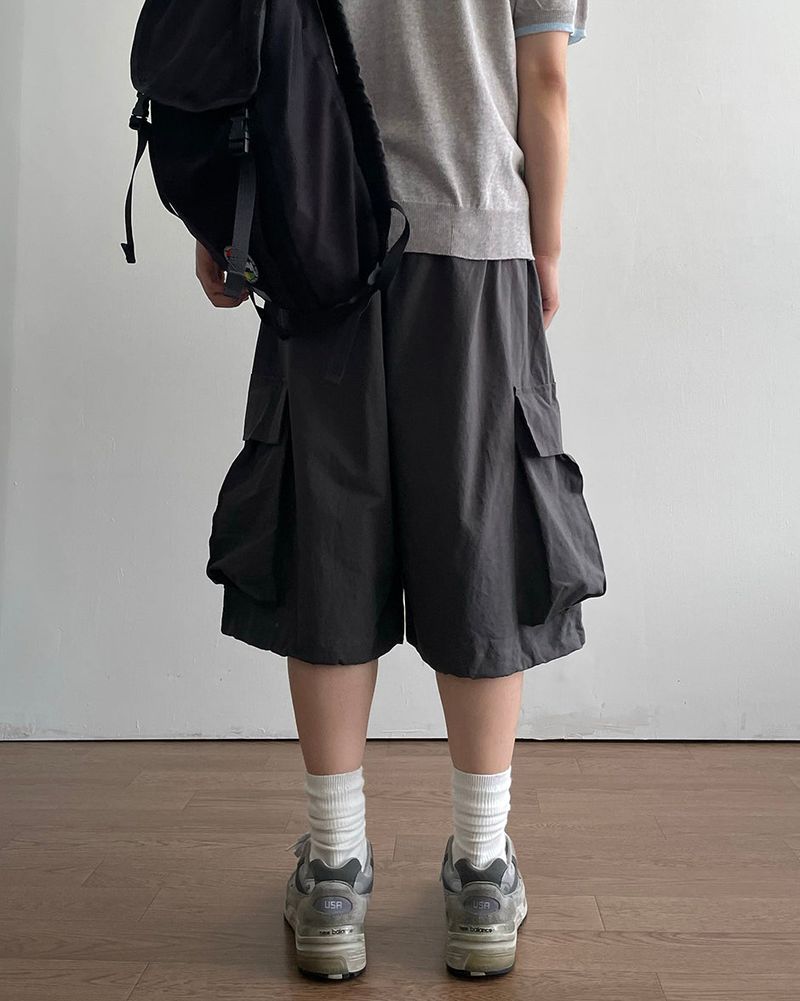 Foden Cargo Bermuda Pants