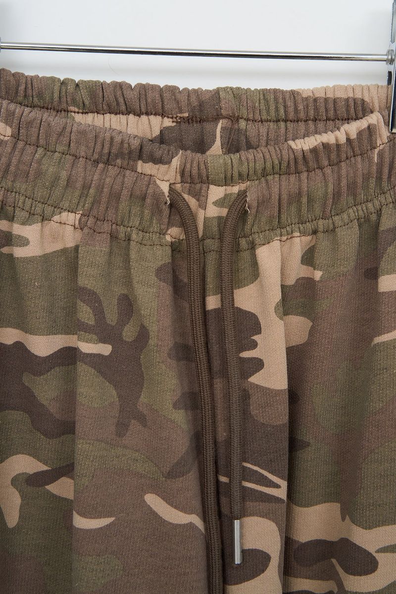 Teo Camo Pocket Sweatpants (2color)