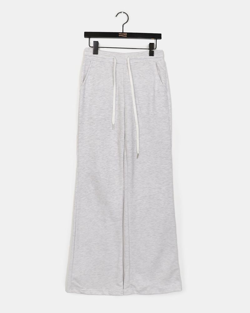 Niu Back Pocket Bootcut Sweat Pants