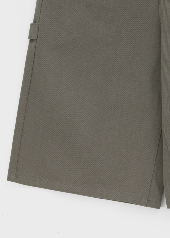 [MADE] Marceau Cotton Carpenter Bermuda Pants