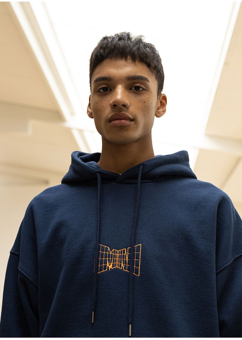 MN WIREFRAME OVERSIZED HOODIE